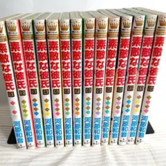 【美品】素敵な彼氏 全巻セット 河原和音
