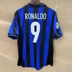 98-99 インテル・ミラノのユニフォーム 9番 RONALDO