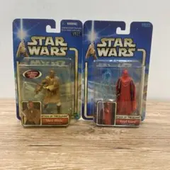 (未開封品) スターウォーズエピソード2のベーシックフィギュア２点SET