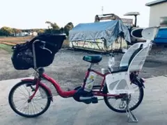‼️送料設置無料‼️ 856番 電動自転車