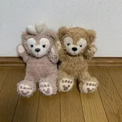 ダッフィーシェリーメイパペットぬいぐるみ