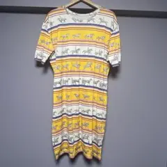HERMES カットソー 乗馬柄 馬車柄
