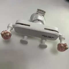 車内 クリップ式 スマホホルダー