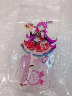 紫藤める　アクリルスタンド　ハピプリバースデー 2020