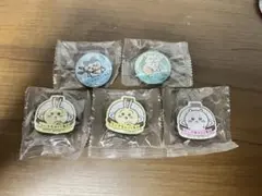 ちいかわ くら寿司 ビッくらポン マグネット 缶バッジ