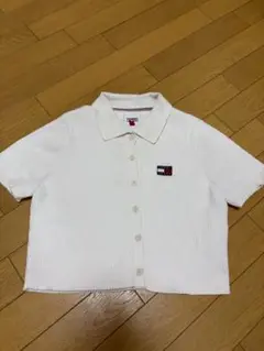 TOMMY JEANS ホワイト 半袖