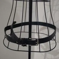 アンティカ ブラック ベルト