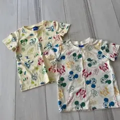 ディズニー　半袖２枚セット