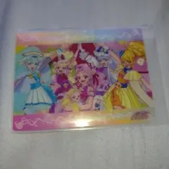 プリティストア ポイント 景品 Hugっとプリキュア クリアカード