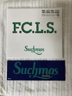 Suchmos F.C.L.S CD+ステッカー