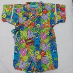 セサミストリート 甚平 ベビー服
