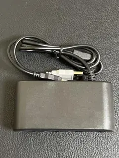 ニンテンドー ゲームキューブ コントローラー 接続タップ 社外品 4