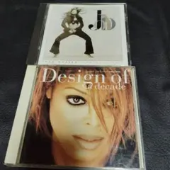 ジャネットジャクソン＋ジョディワドレー ベスト２枚セット　CD