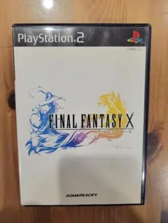 ファイナルファンタジーX プレイステーション2 PS2ソフト