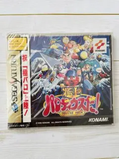 極上パロディウスだ　セガサターン　新品　未開封