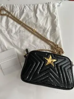 極美品 ステラスター ショルダー クロスボーダー ミニバッグ