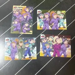 忍たま乱太郎 クリアカードコレクション 学級委員長委員会　火薬委員会　図書委員会