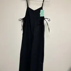 ナイスクラップ　タグ付き　新品　オールインワンパンツ　ブラック