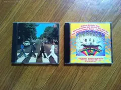 THE BEATLES Abbey Road / Magical Mystery
