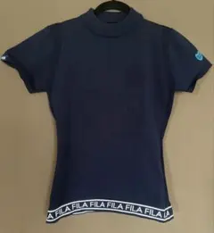 FILA モックネック ネイビー