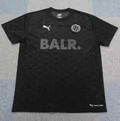 ✨限定✨BALR. × PUMA コラボ サッカー ジャージ ブラック サイズM