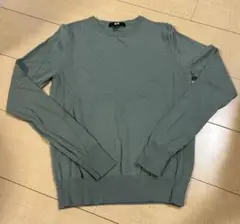 UNIQLO エクストラファインメリノ　ウールセーター　S