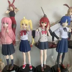 ぼっち・ざ・ろっく！4人目揃った激レアフィギュア オークションに変更