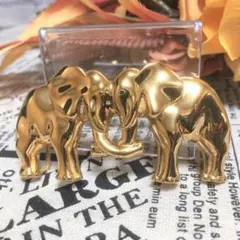 HERMES エルメス エレファント ゾウ 象 バックル ベルト用金具