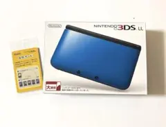 【箱のみ】 3DS LL ブルー ブラック