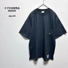 タグ付未使用品 ブリーズ アオボウズ コラボ Tシャツ M ビッグプリント 背面