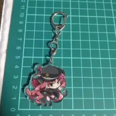 矢来美羽(服装黒) 「DRACU-RIOT! アクリルキーホルダーコレクション」