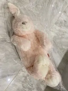 うさぎのココ　抱き枕　抱きまくらM ウサギ　ぬいぐるみ　動物　兎　ピンク
