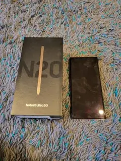 Galaxy Note20 Ultra 5G ミスティックブロンズ 256 GB