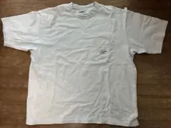 CAHLUHN グレーTシャツ XL ポケット付き