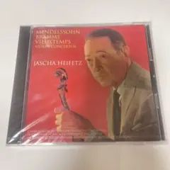 クラシックCD JASCHA HEIFETZ VIOLIN メンデルスゾーン