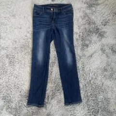 CLOSSI PREMIUM スキニーデニム ダークブルー