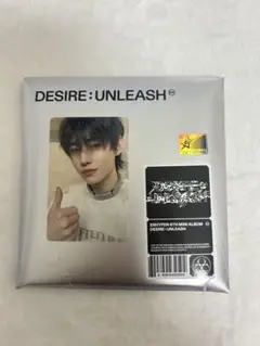 ENHYPEN DESIRE: UNLEASH ソロジャケ ソンフン おまけ付き