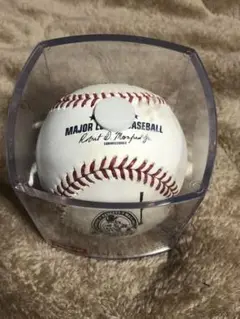 イチロー3000本安打記念MLB公式ボールUV保護ケース入り