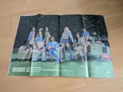 TWICE 『 between 1&2 』 予約 特典 ポスター ①