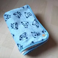 パンダ ブランケット ひざ掛け