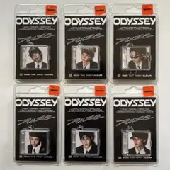 RIIZE ODYSSEY SMini Ver. 開封アルバム 6個セット