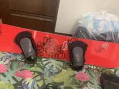 スノーボード 可愛い 美品