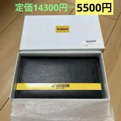 【最終値下げ】 McGREGOR ブラック 長財布