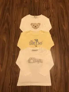 ベビーディオール ロンT 長袖 ロングTシャツ カットソー シュタイフ