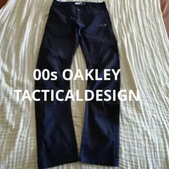 00s OAKLEY オークリー タクティカル パンツ テック系 　カーゴパンツ