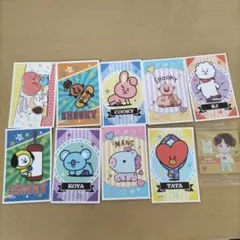 BT21 ステッカー 10枚セット