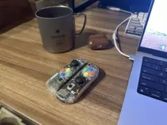 Nintendo Switch クリアコントローラー 改装