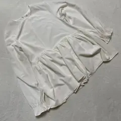 ⭐️きれいブラウス⭐️ 高見え シフォンブラウス タックスリーブ オフィス