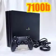 動作良好　playstation4 pro 7100b 1tb