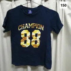 CHAMPION Tシャツ 150 ネイビー